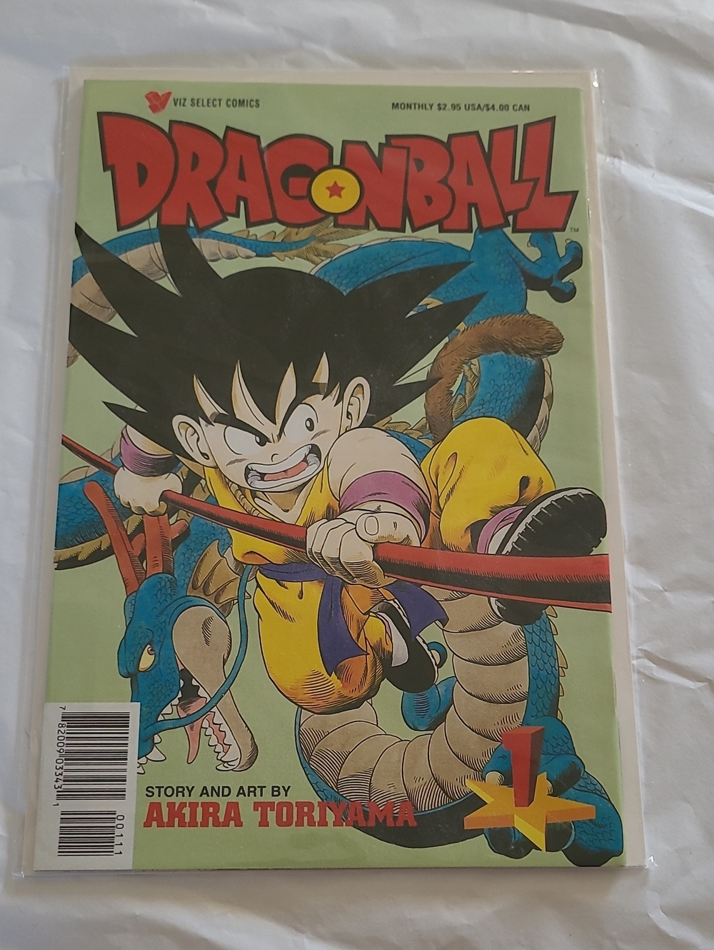 Dragonball Comic Book #1  - (Akira Toriyama) 1998 UNGRADED (VF)